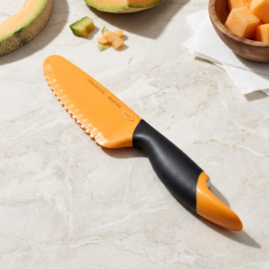 OXO Good Grips Mango Slicer with Scoop,Orange 1 x 1.5 x 7"
